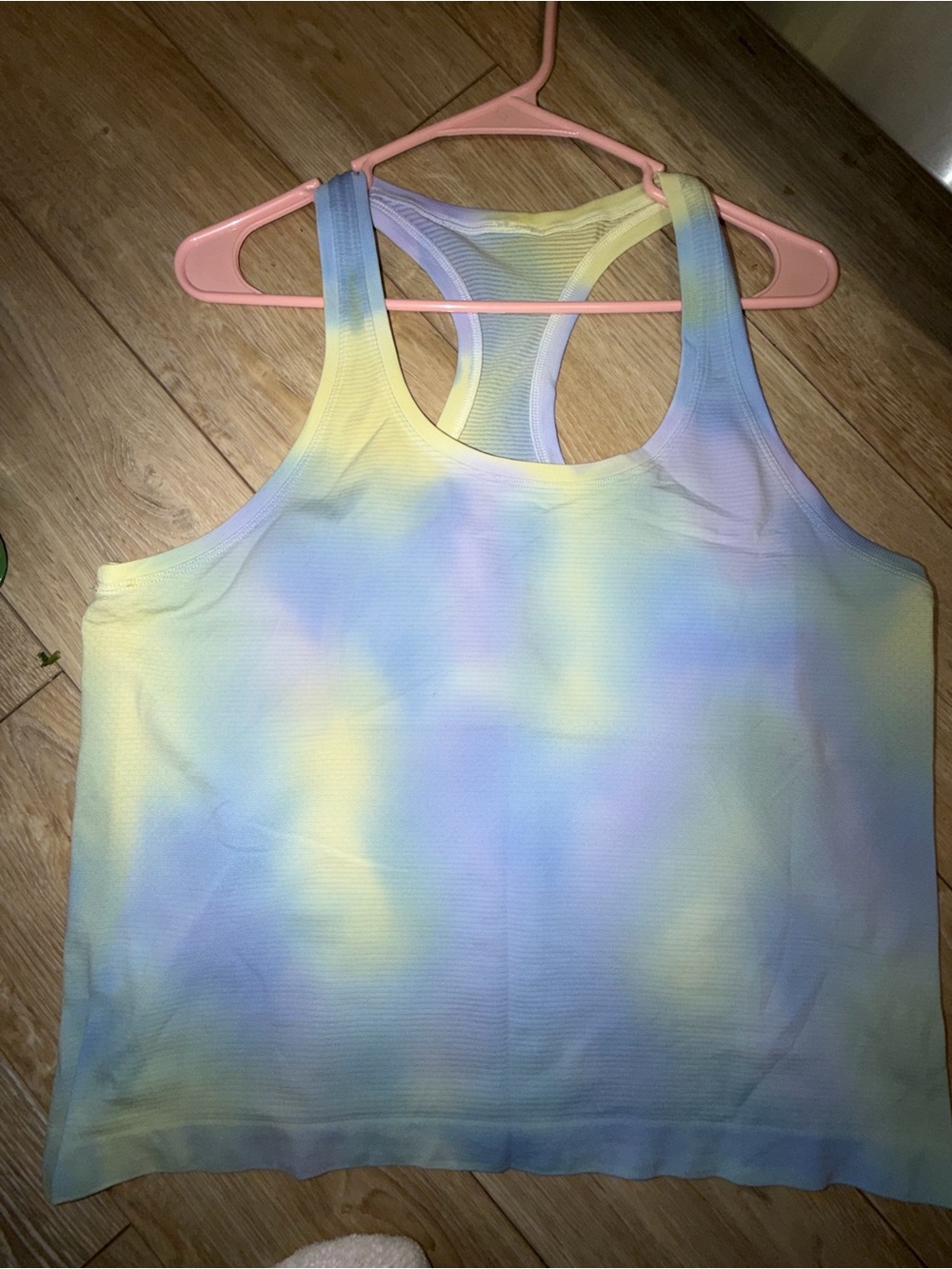 lululemon athletica Pastel Tie-Dye Racerback Tank Top